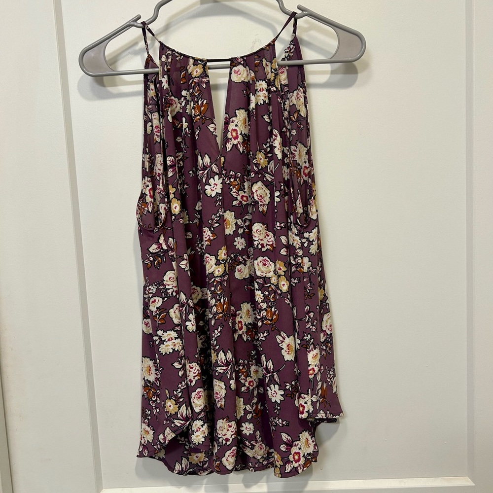 Lush flowy tank top